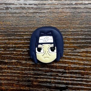 Itachi Uchiha Croc Charm